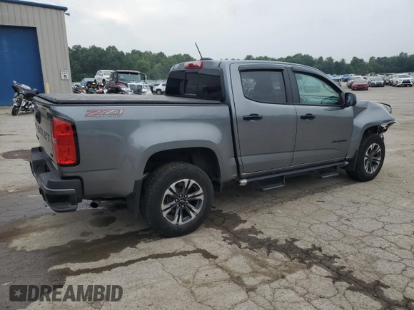 2022 Chevrolet Colorado 4WD Z71 с VIN 1GCGTDEN3N1173563, выставлен на аукционе Copart как лот 64365005 с пробегом 41 046 миль миль и Списание • Salvage title. История ставок и продаж доступна на DreamBid. Изображение 3.