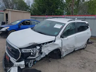 2022 GMC Terrain SLE with VIN 3GKALMEV2NL165876, listed as a IAAI auction lot 41893833 with Not provided miles and . Bid and sale history available at DreamBid. Image 6.