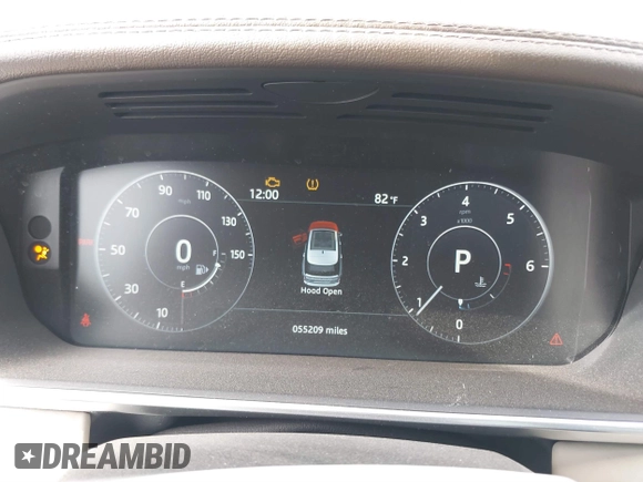 2017 Land Rover Range Rover HSE z VIN SALGS2FK8HA326995, wystawiony jako IAAI lot #41688113 z przebiegiem 55 209 mil mil oraz . Historia ofert i sprzedaży dostępna na DreamBid. Obrazek 7.