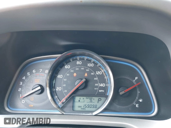 2013 Toyota RAV4 Limited with VIN 2T3YFREV5DW020014, listed as a IAAI auction lot 42747067 with 159,098 mi miles and . Bid and sale history available at DreamBid. Image 7.
