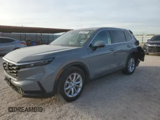 2024 Honda CR-V EX-L with VIN 2HKRS3H75RH333508, listed as a Copart auction lot 43202895 with 15,752 mi miles and Salvage Title. Bid and sale history available at DreamBid. Image 1.