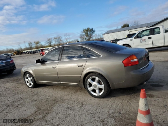 2003 Audi A6 with VIN WAULD64B63N007393, listed as a Copart auction lot 79652184 with 109,436 mi miles and Clean Title. Bid and sale history available at carsss.com. Image 2.
