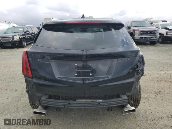 2021 Cadillac XT5 FWD Luxury with VIN 1GYKNAR48MZ145093, listed as a Copart auction lot 83114784 with 41,899 mi miles and Salvage Title. Bid and sale history available at carsss.com. Image 6.