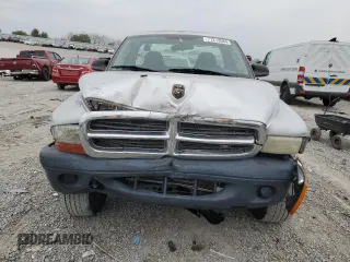2004 Dodge Dakota with VIN 1D7GG16K44S700371, listed as a Copart auction lot 71213584 with 105,603 mi miles and Salvage Title. Bid and sale history available at DreamBid. Image 5.