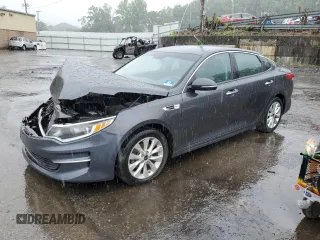 2017 Kia Optima LX с VIN 5XXGT4L31HG130768, выставлен на аукционе Copart как лот 61099875 с пробегом 133 706 миль миль и Списание • Salvage title. История ставок и продаж доступна на DreamBid. Изображение 1.