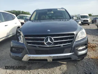 2015 Mercedes-Benz M 350 with VIN 4JGDA5JB1FA492984, listed as a Copart auction lot 57091915 with 91,896 mi miles and Salvage title. Bid and sale history available at DreamBid. Image 5.