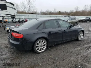 2013 Audi A4 Premium Plus with VIN WAUEFAFLXDN019821, listed as a Copart auction lot 51570375 with 131,669 mi miles and Clean Title. Bid and sale history available at carsss.com. Image 3.