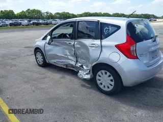 2015 Nissan Note S with VIN 3N1CE2CP3FL425195, listed as a IAAI auction lot 42510215 with 63,760 mi miles and . Bid and sale history available at DreamBid. Image 3.