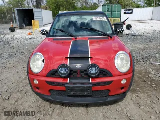 2006 MINI Cooper Hardtop S with VIN WMWRE33546TJ38274, listed as a Copart auction lot 53336105 with 171,593 mi miles and Clean Title. Bid and sale history available at carsss.com. Image 5.