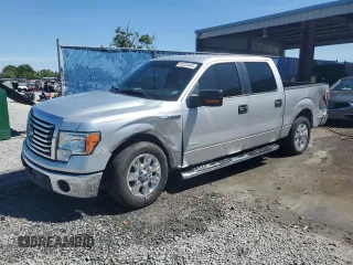 2012 Ford F-150 XL with VIN 1FTFW1CTXCFA17412, listed as a Copart auction lot 50525485 with 159,316 mi miles and Salvage Title. Bid and sale history available at carsss.com. Image 1.