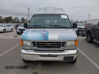 2006 Ford Econoline Cargo with VIN 1FTNS24W66DB32773, listed as a IAAI auction lot 41105626 with 219,787 mi miles. Bid and sale history available at carsss.com. Image 6.