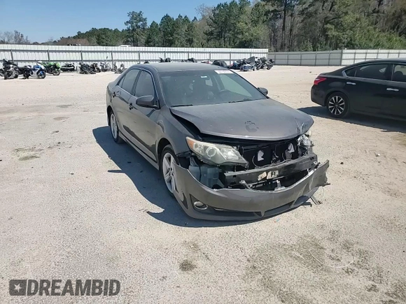2012 Toyota Camry L with VIN 4T1BF1FK3CU159898, listed as a Copart auction lot 50709035 with 217,241 mi miles and Salvage Title. Bid and sale history available at carsss.com. Image 10.