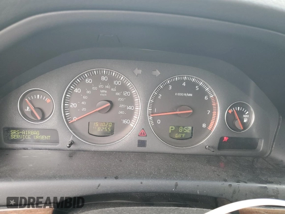 2005 Volvo S80 с VIN YV1TS592X51413726, выставлен на аукционе Copart как лот 52341675 с пробегом 151 020 миль миль и Списание • Salvage title. История ставок и продаж доступна на DreamBid. Изображение 9.