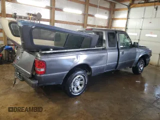 2008 Ford Ranger XL with VIN 1FTYR14D98PA58316, listed as a Copart auction lot 85866404 with 209,526 mi miles and Salvage title. Bid and sale history available at DreamBid. Image 3.