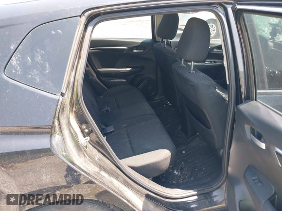 2015 Honda Fit EX-L with VIN 3HGGK5H8XFM732689, listed as a IAAI auction lot 42361111 with Not provided miles and . Bid and sale history available at DreamBid. Image 8.