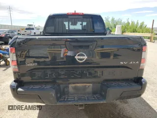 2022 Nissan Frontier SV with VIN 1N6ED1EK3NN603686, listed as a Copart auction lot 56250585 with 87,113 mi miles and Salvage title. Bid and sale history available at DreamBid. Image 6.