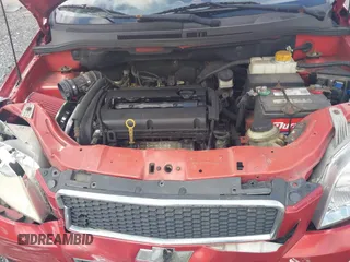 2009 Chevrolet Aveo 1LT with VIN KL1TD66E89B628730, listed as a IAAI auction lot 41890401 with 174,673 mi miles and . Bid and sale history available at DreamBid. Image 10.