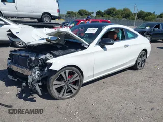 2017 Mercedes-Benz C 300 with VIN WDDWJ4JB4HF551626, listed as a IAAI auction lot 41735887 with 104,140 mi miles and . Bid and sale history available at carsss.com. Image 17.