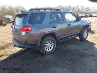 2012 Toyota 4Runner SR5 with VIN JTEBU5JR9C5080151, listed as a IAAI auction lot 41315132 with 257,912 mi miles. Bid and sale history available at carsss.com. Image 4.