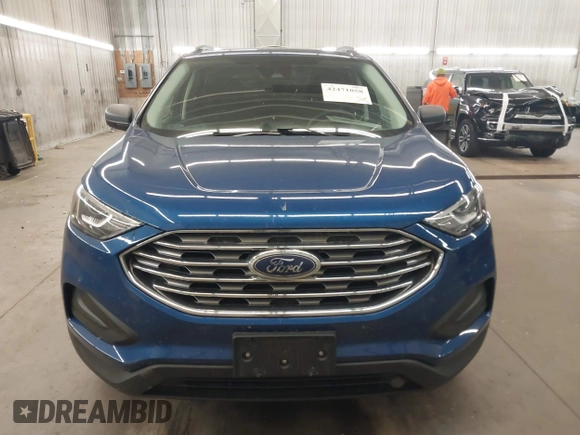 2022 Ford Edge SE with VIN 2FMPK4G98NBA74515, listed as a IAAI auction lot 42471058 with 66,705 mi miles and . Bid and sale history available at DreamBid. Image 6.