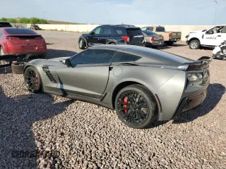 2016 Chevrolet Corvette Z06 3LZ with VIN 1G1YT2D68G5601246, listed as a Copart auction lot 62612494 with 15,172 mi miles and Salvage Title. Bid and sale history available at carsss.com. Image 2.