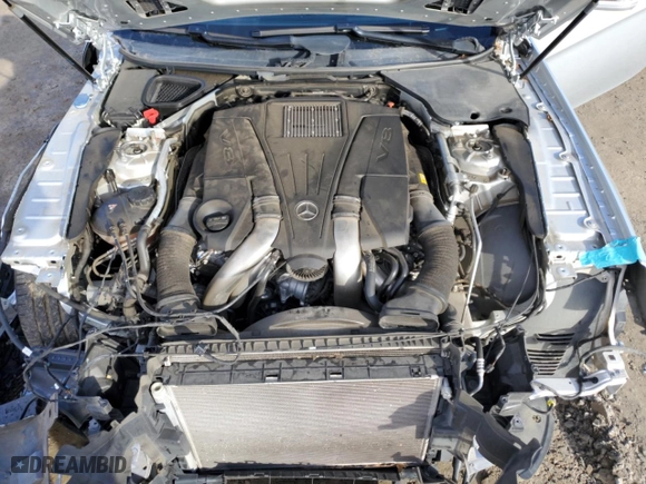 2014 Mercedes-Benz SL-Class SL 550 with VIN WDDJK7DA9EF029761, listed as a Copart auction lot 89046395 with 57,204 mi miles and Salvage Title. Bid and sale history available at carsss.com. Image 11.