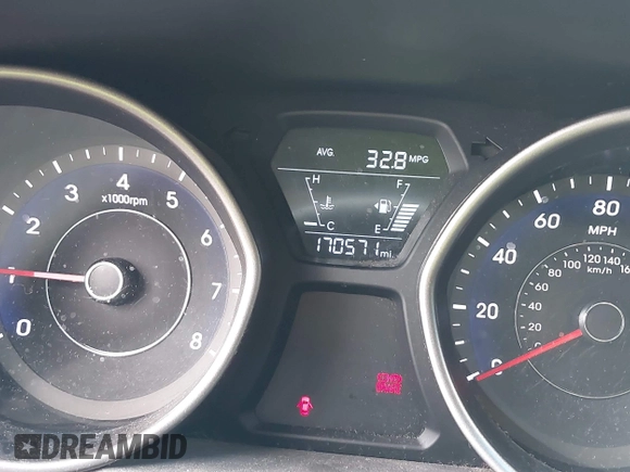 2015 Hyundai Elantra SE с VIN 5NPDH4AE0FH569843, выставлен на аукционе IAAI как лот 42265391 с пробегом 170 571 миль миль и . История ставок и продаж доступна на DreamBid. Изображение 15.