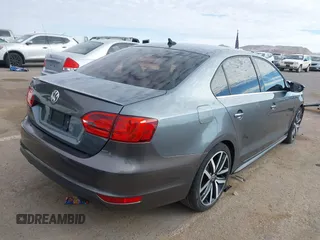 2013 Volkswagen Jetta GLI Autobahn with VIN 3VW467AJ7DM235818, listed as a IAAI auction lot 41061837 with 157,507 mi miles and . Bid and sale history available at DreamBid. Image 4.