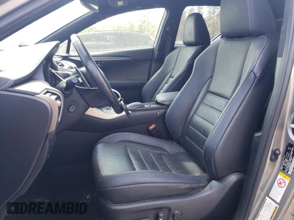 2016 Lexus NX 200t with VIN JTJYARBZ2G2037921, listed as a Copart auction lot 47117735 with 56,350 mi miles and Salvage Title. Bid and sale history available at DreamBid. Image 7.
