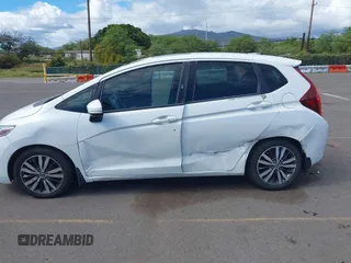 2015 Honda Fit EX-L with VIN 3HGGK5H8XFM753011, listed as a IAAI auction lot 41878734 with 121,514 mi miles and . Bid and sale history available at DreamBid. Image 6.