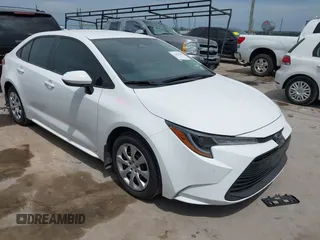 2024 Toyota Corolla LE with VIN 5YFB4MDE4RP190527, listed as a IAAI auction lot 42454788 with 18,777 mi miles and . Bid and sale history available at DreamBid. Image 1.