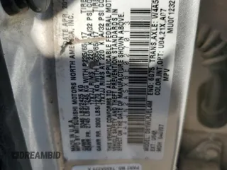 2011 Mitsubishi Endeavor LS with VIN 4A4JN2ASXBE027013, listed as a Copart auction lot 60397054 with 241,973 mi miles and Salvage Title. Bid and sale history available at carsss.com. Image 12.