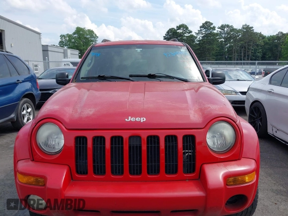 2004 Jeep Liberty Limited с VIN 1J4GL58K54W104294, выставлен на аукционе IAAI как лот 42305472 с пробегом 254 018 миль миль и . История ставок и продаж доступна на DreamBid. Изображение 6.
