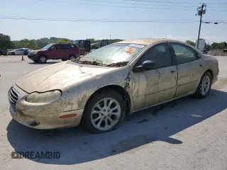 1999 Chrysler LHS with VIN 2C3HC56G5XH253255, listed as a Copart auction lot 61393204 with 157,893 mi miles and Salvage Title. Bid and sale history available at carsss.com. Image 1.