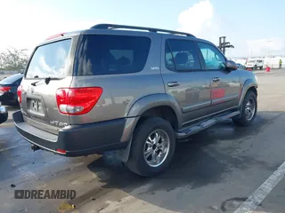 2006 Toyota Sequoia SR5 with VIN 5TDBT44A16S265882, listed as a IAAI auction lot 41453921 with Not Provided miles and . Bid and sale history available at DreamBid. Image 4.