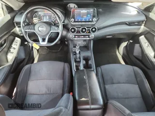 2021 Nissan Sentra SV with VIN 3N1AB8CV1MY268641, listed as a Copart auction lot 59091285 with 262,679 mi miles and Salvage title. Bid and sale history available at DreamBid. Image 8.