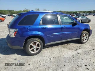2007 Chevrolet Equinox LT with VIN 2CNDL73F876075107, listed as a Copart auction lot 51417255 with 157,762 mi miles and Salvage Title. Bid and sale history available at carsss.com. Image 3.