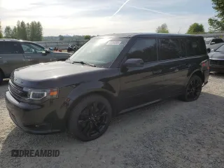 2017 Ford Flex Limited z VIN 2FMHK6D88HBA04772, wystawiony jako Copart lot #56534285 z przebiegiem 88 991 mil mil oraz Szkoda całkowita • Salvage title. Historia ofert i sprzedaży dostępna na DreamBid. Obrazek 1.