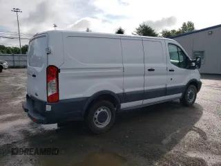 2016 Ford Transit Cargo with VIN 1FTYE1ZM9GKB03092, listed as a Copart auction lot 60448765 with 65,244 mi miles and Clean title. Bid and sale history available at DreamBid. Image 3.