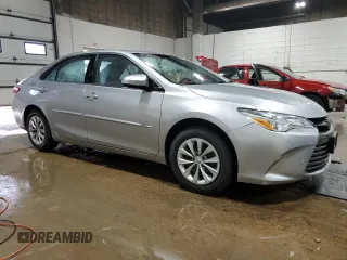 2017 Toyota Camry XLE with VIN 4T1BF1FK4HU392454, listed as a Copart auction lot 48086705 with 86,337 mi miles and Salvage Title. Bid and sale history available at carsss.com. Image 4.