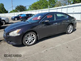 2010 Nissan Maxima SV z VIN 1N4AA5AP2AC867478, wystawiony jako Copart lot #55766955 z przebiegiem 170 812 mil mil oraz Szkoda całkowita • Salvage title. Historia ofert i sprzedaży dostępna na DreamBid. Obrazek 1.