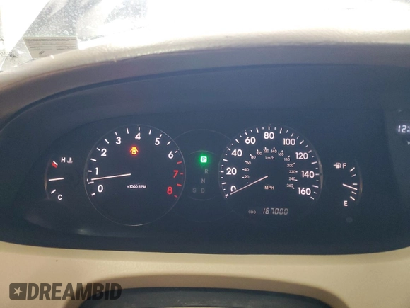 2006 Toyota Avalon XL with VIN 4T1BK36B36U119607, listed as a Copart auction lot 62287305 with 167,000 mi miles and Clean title. Bid and sale history available at DreamBid. Image 9.