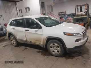 2016 Jeep Cherokee Sport with VIN 1C4PJMAS0GW254799, listed as a IAAI auction lot 41582436 with 140,471 mi miles and . Bid and sale history available at DreamBid. Image 1.