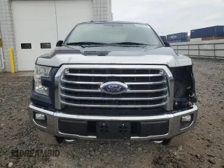 2015 Ford F-150 XLT with VIN 1FTEW1EP2FKE74996, listed as a Copart auction lot 62384295 with 125,469 mi miles and Clean title. Bid and sale history available at DreamBid. Image 5.