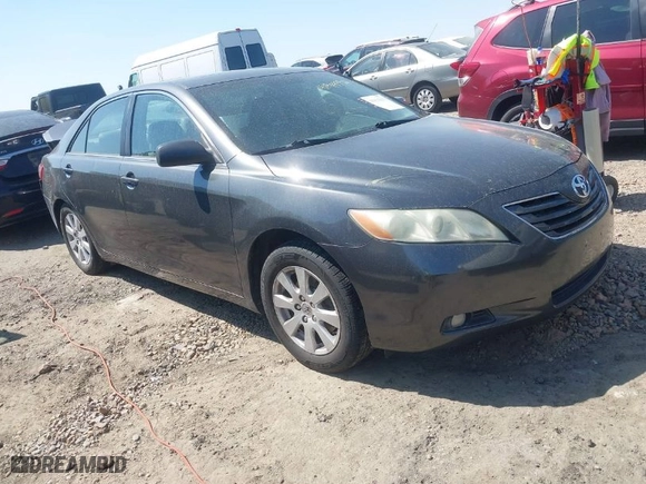 2007 Toyota Camry CE with VIN 4T1BE46K27U059804, listed as a IAAI auction lot 41914392 with 130,313 mi miles. Bid and sale history available at carsss.com. Image 1.