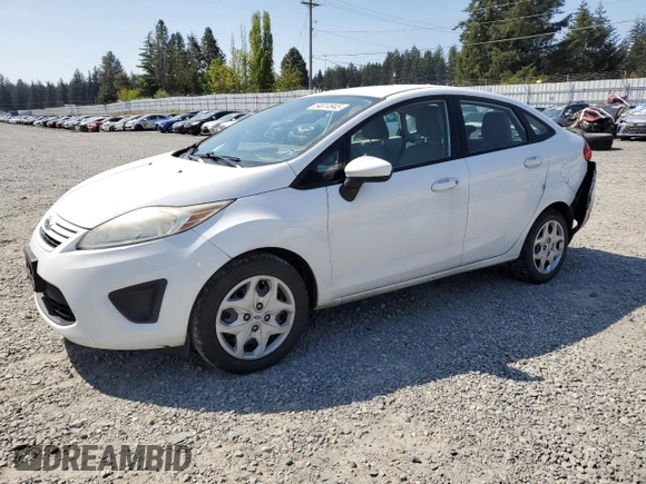 2012 Ford Fiesta S with VIN 3FADP4AJ8CM153969, listed as a Copart auction lot 54614945 with 200,446 mi miles and Salvage Title. Bid and sale history available at carsss.com. Image 1.
