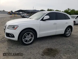 2017 Audi Q5 Premium with VIN WA1C2AFP5HA069039, listed as a Copart auction lot 54564475 with 147,461 mi miles and Salvage Title. Bid and sale history available at carsss.com. Image 1.