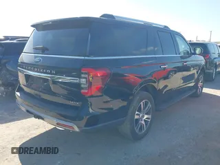 2024 Ford Expedition Max Limited with VIN 1FMJK2A88REA32656, listed as a IAAI auction lot 42505368 with 64,636 mi miles and . Bid and sale history available at DreamBid. Image 4.