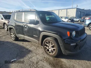 2021 Jeep Renegade Sport z VIN ZACNJCAB2MPM12342, wystawiony jako Copart lot #85889804 z przebiegiem 88 624 mil mil oraz Szkoda całkowita • Salvage title. Historia ofert i sprzedaży dostępna na DreamBid. Obrazek 4.