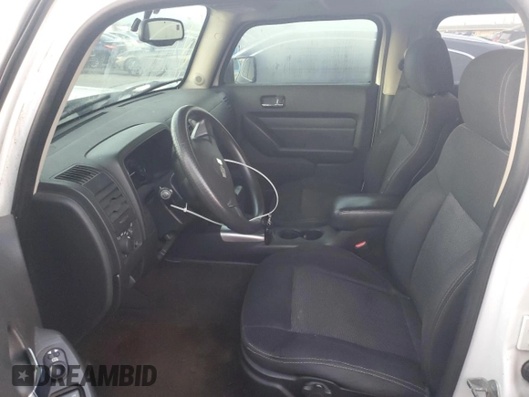 2007 Hummer H3 SUV with VIN 5GTDN13E478256422, listed as a Copart auction lot 84375874 with 203,057 mi miles and Salvage Title. Bid and sale history available at DreamBid. Image 7.